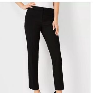 Ann Taylor- The Ankle pant, black, 2P